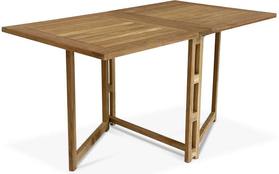 Salt� klaffbord 140 cm - Teak