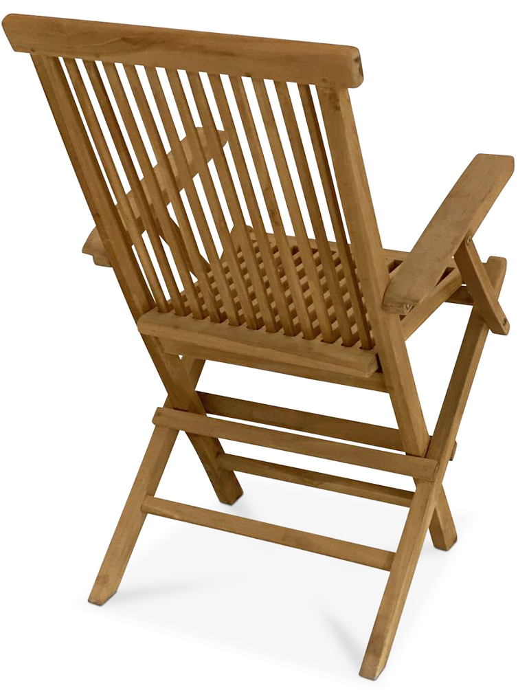 Saltö stol med armlener - Teak Saltö stol med armlener - Teak
