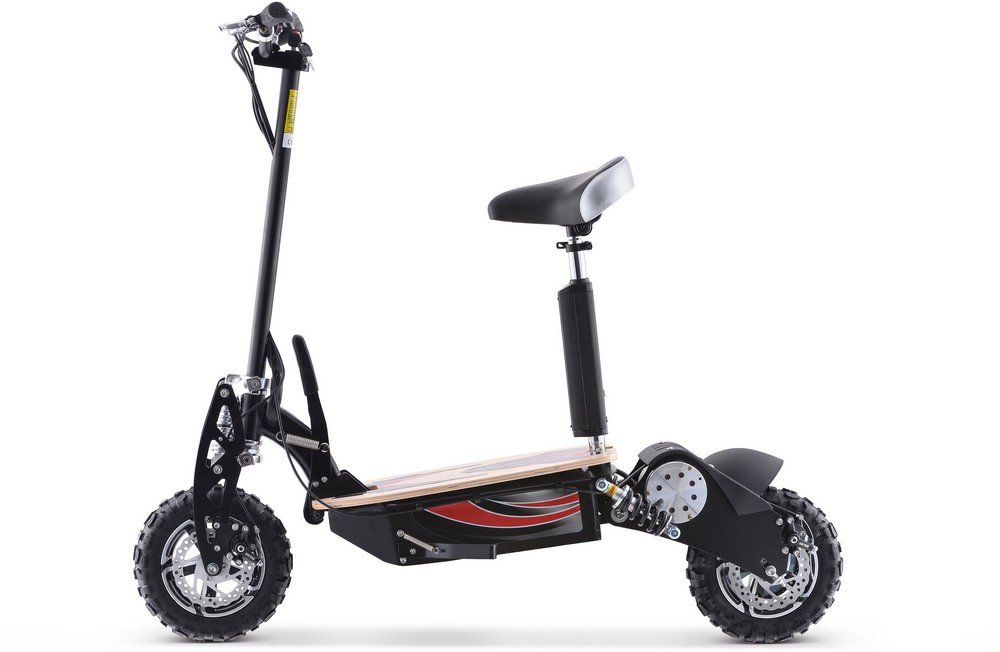 Elscooter X27 - 2000W (børsteløs) + Reflekterende sele Elscooter X27 - 2000W (børsteløs) + Reflekterende sele