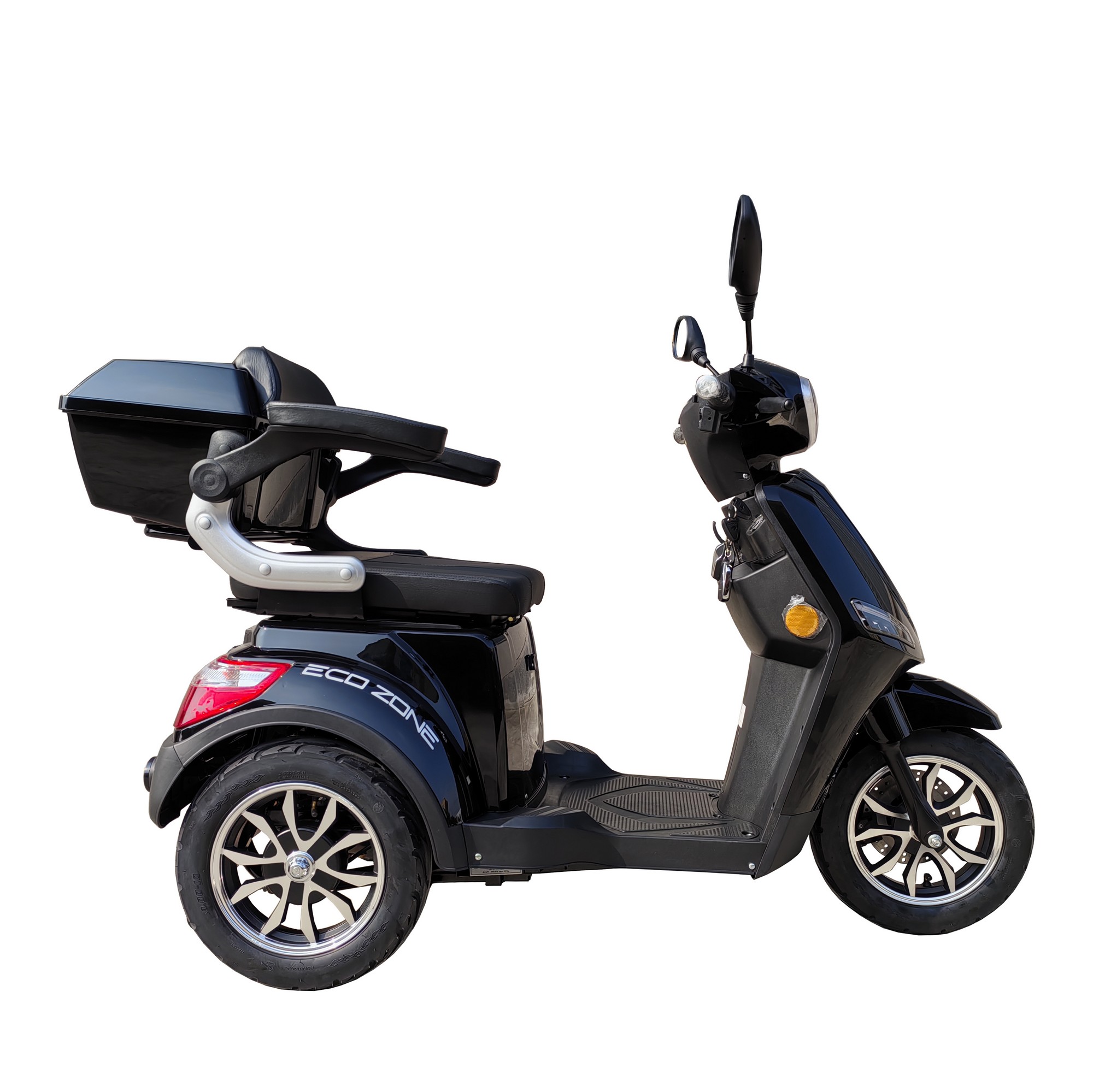 Promenade scooter Eco Zone - Svart Promenade scooter Eco Zone - Svart