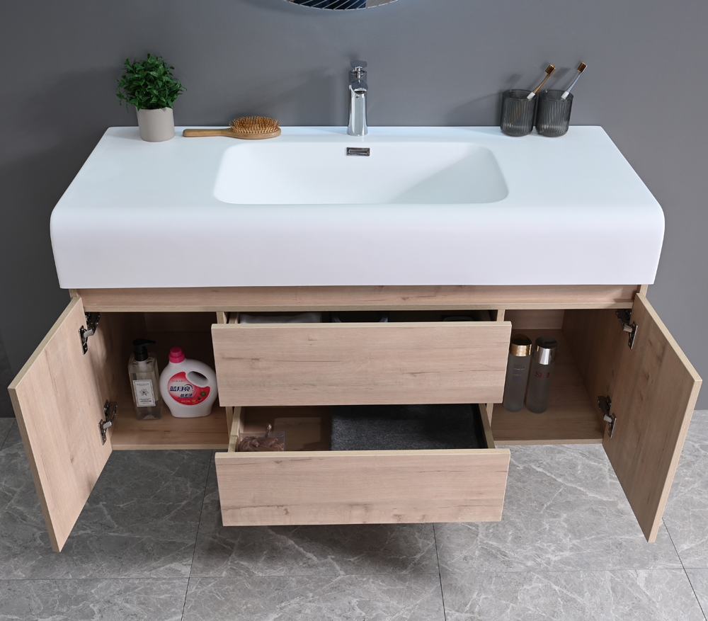 Baderomsm�bler Miami 120 cm - Lyst tre