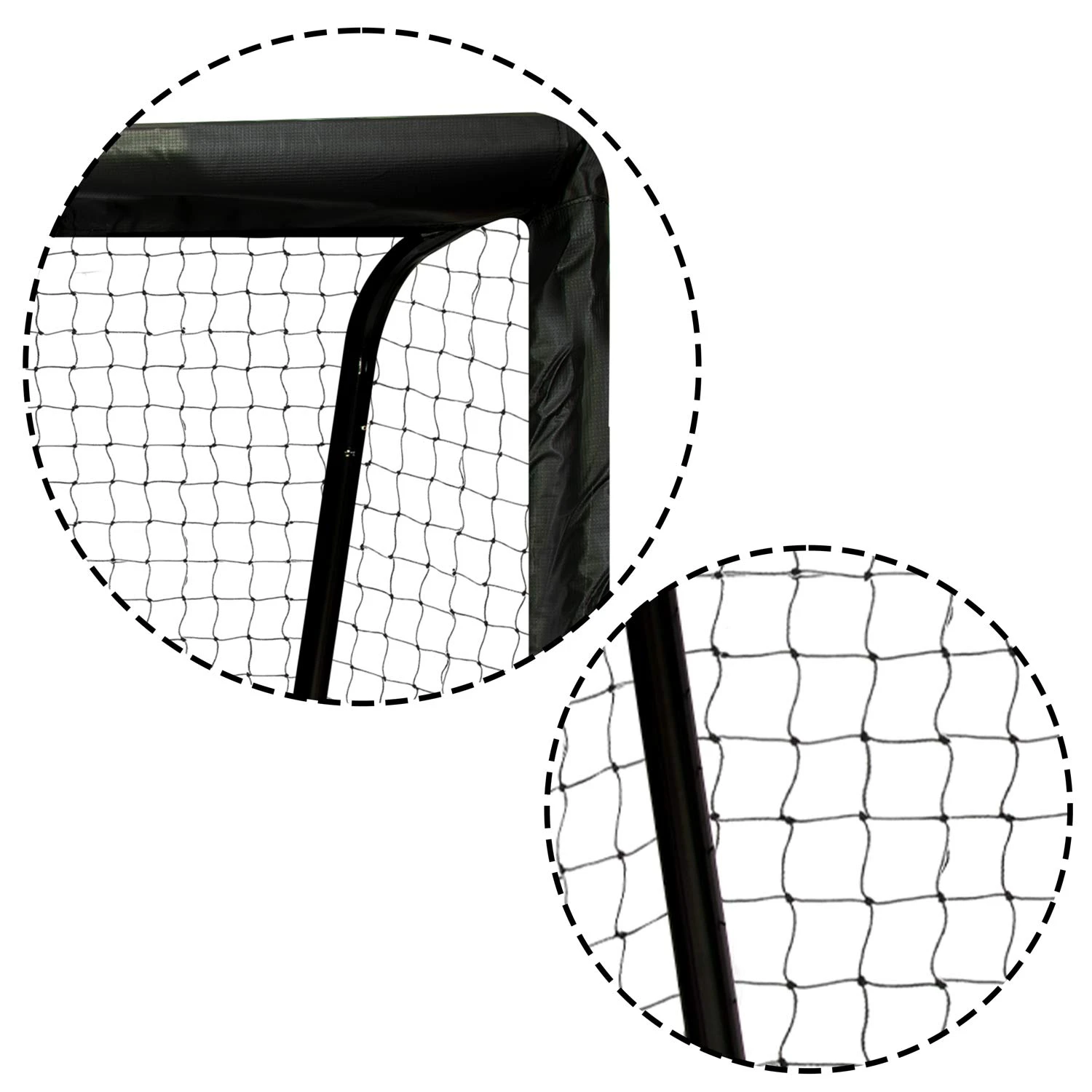 Fotballm�l - 240 x 160 cm