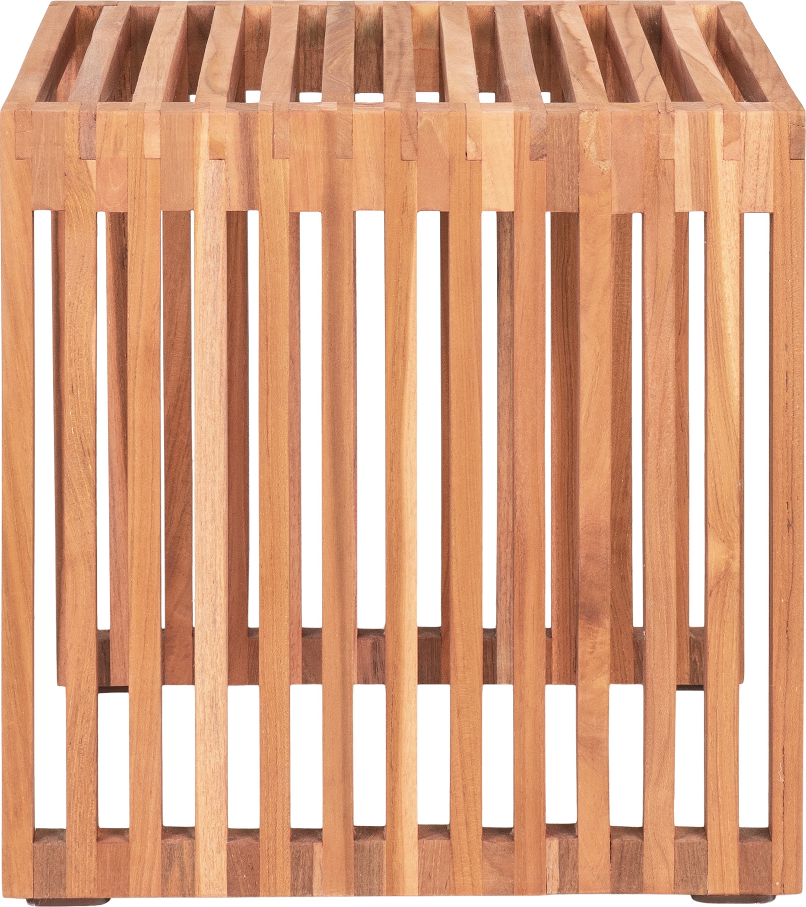 Salt� sidebord Teak 40 x 40 cm
