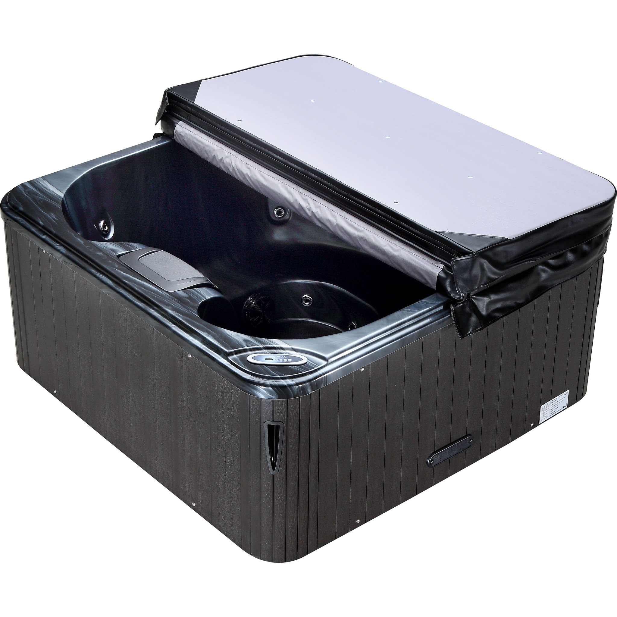 Badestamp Foibe Blackline - 4 personer - Balboa VL260 Badestamp Foibe Blackline - 4 personer - Balboa VL260