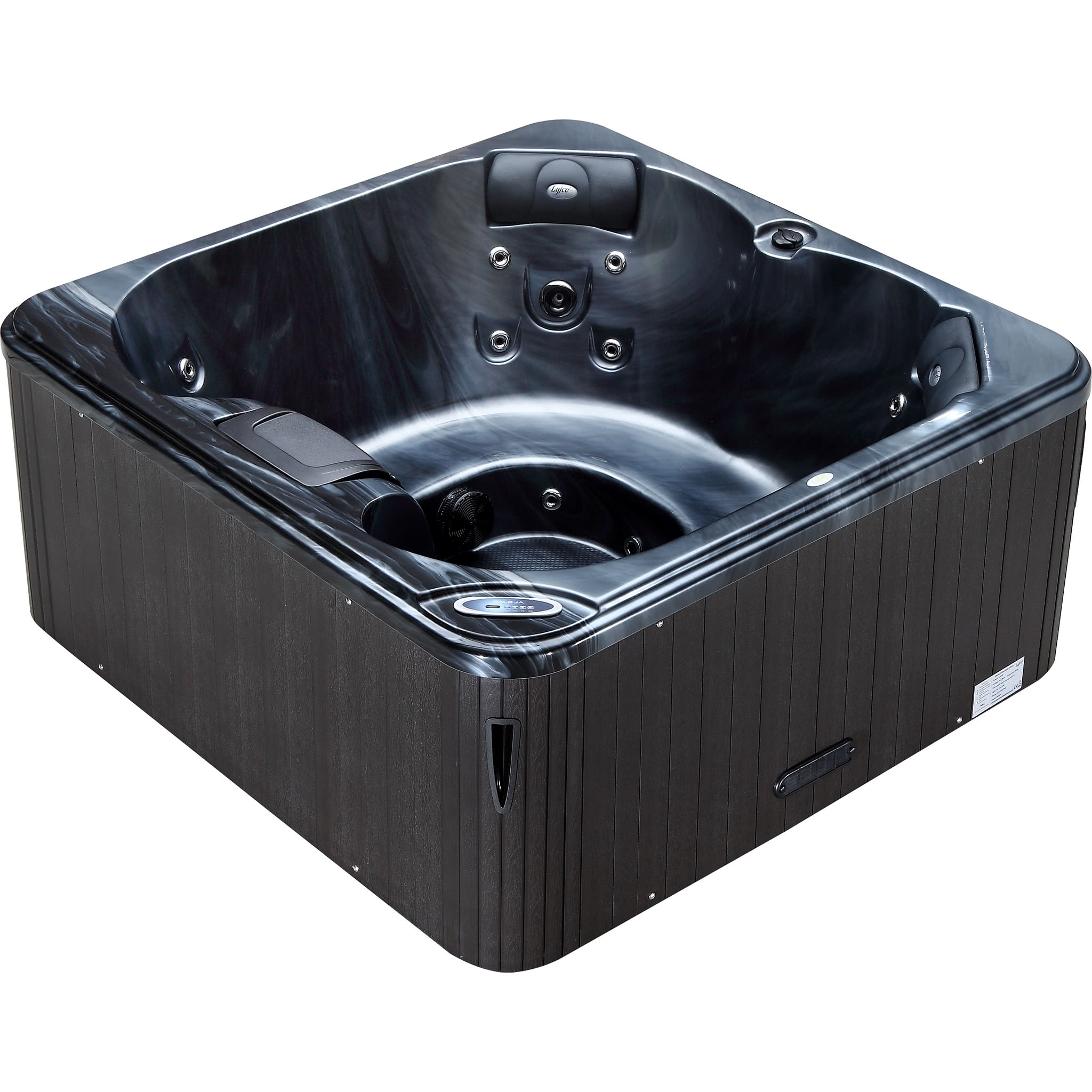 Badestamp Foibe Blackline - 4 personer - Balboa VL260 Badestamp Foibe Blackline - 4 personer - Balboa VL260