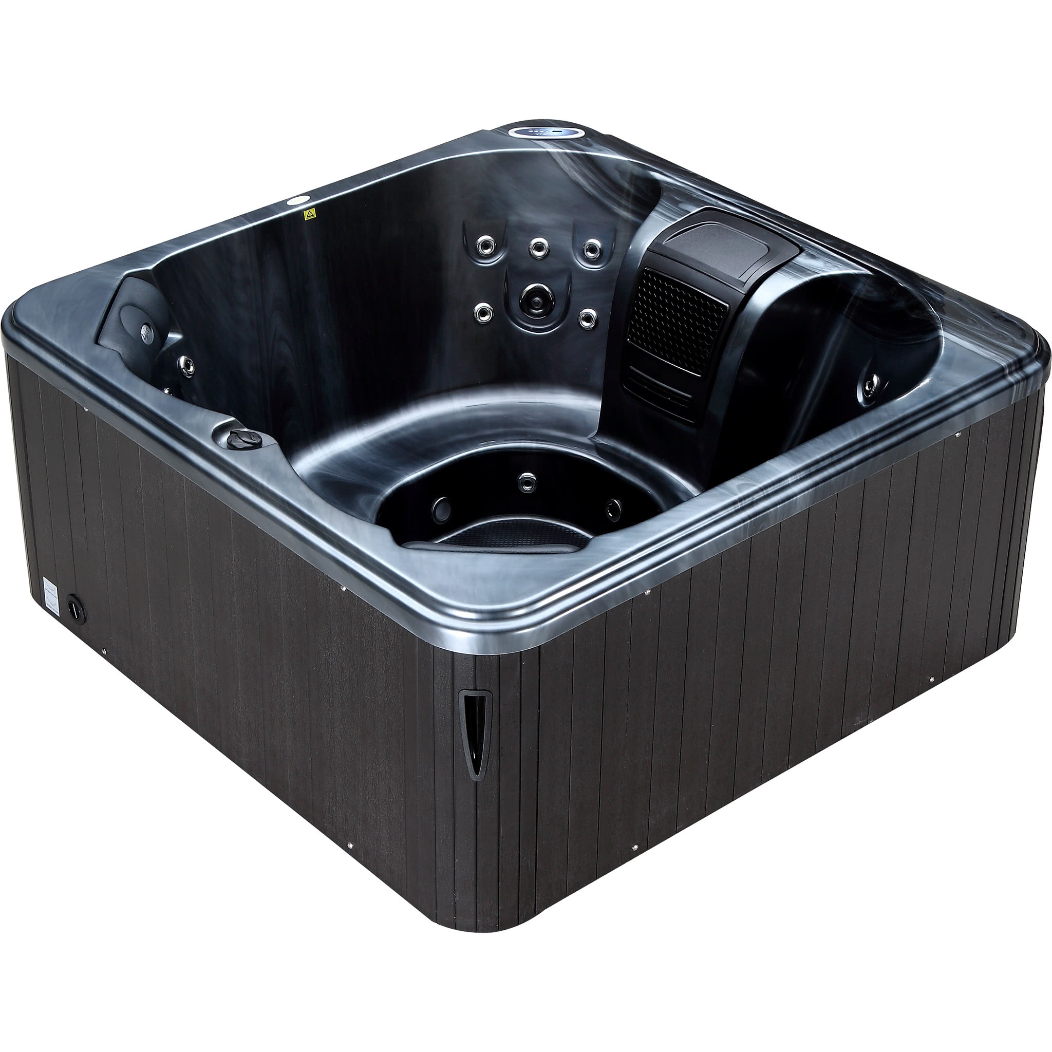 Badestamp Foibe Blackline - 4 personer - Balboa VL260 Badestamp Foibe Blackline - 4 personer - Balboa VL260