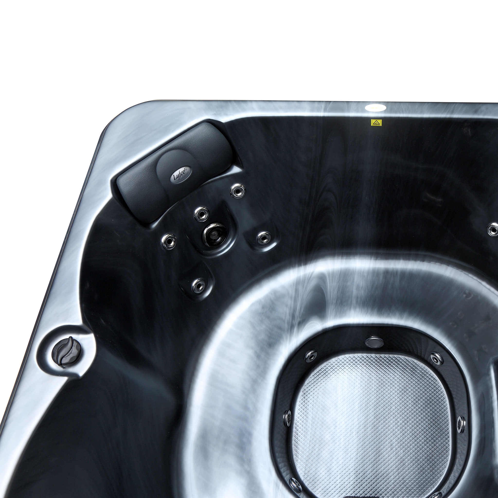 Badestamp Foibe Blackline - 4 personer - Balboa VL260 Badestamp Foibe Blackline - 4 personer - Balboa VL260