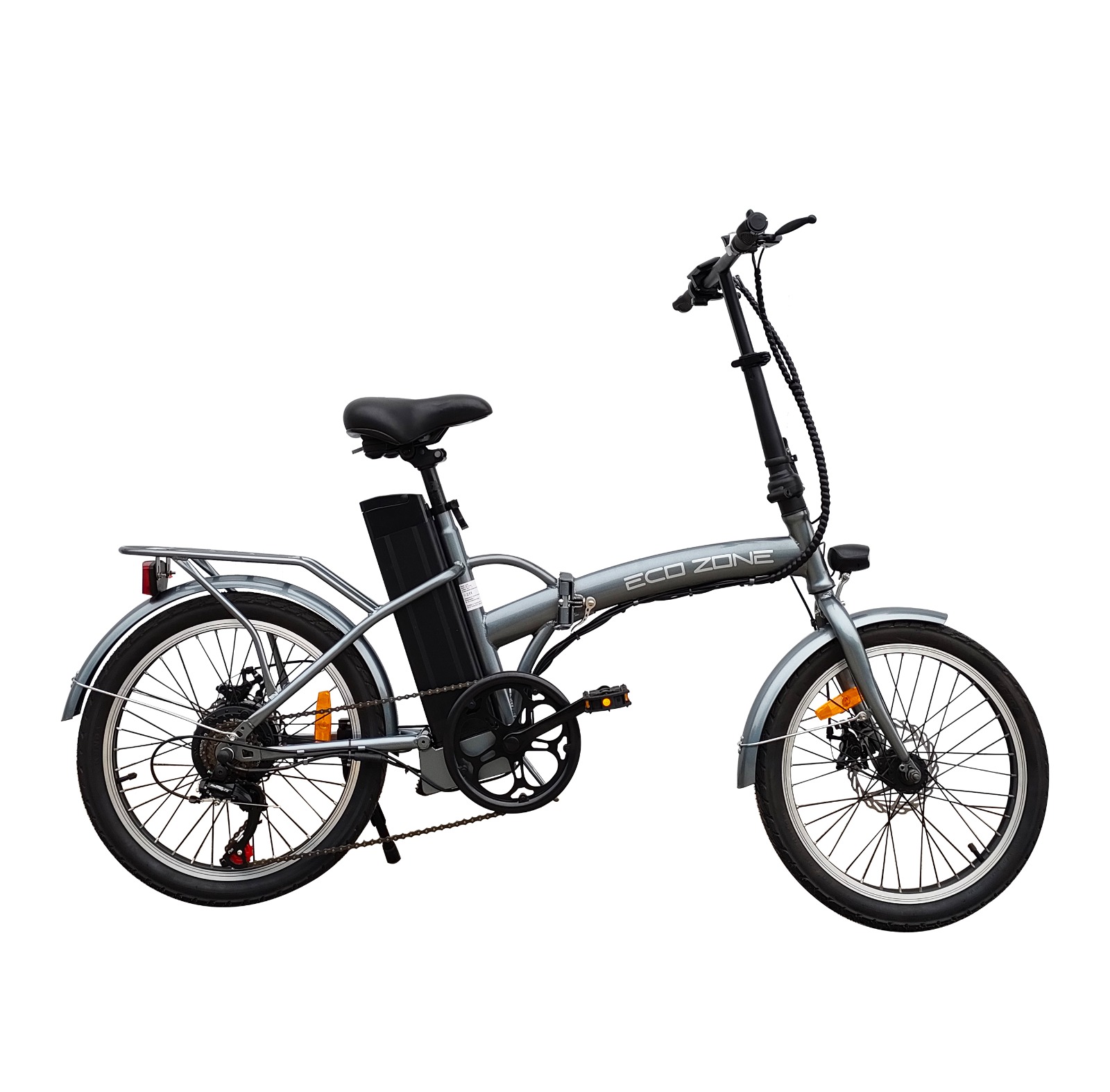 Elsykkel Fatbike Eco Zone Gr�