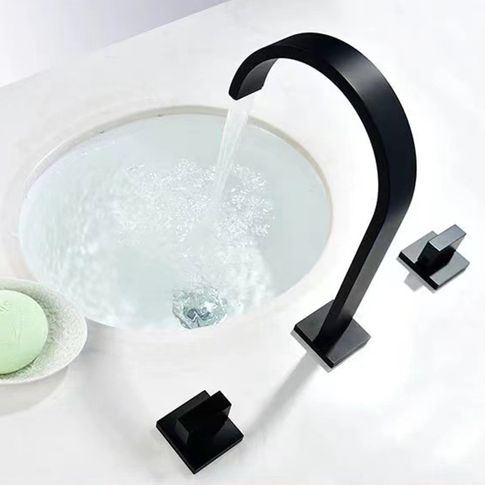 Badekarkran Clover - Sort Badekarkran Clover - Sort