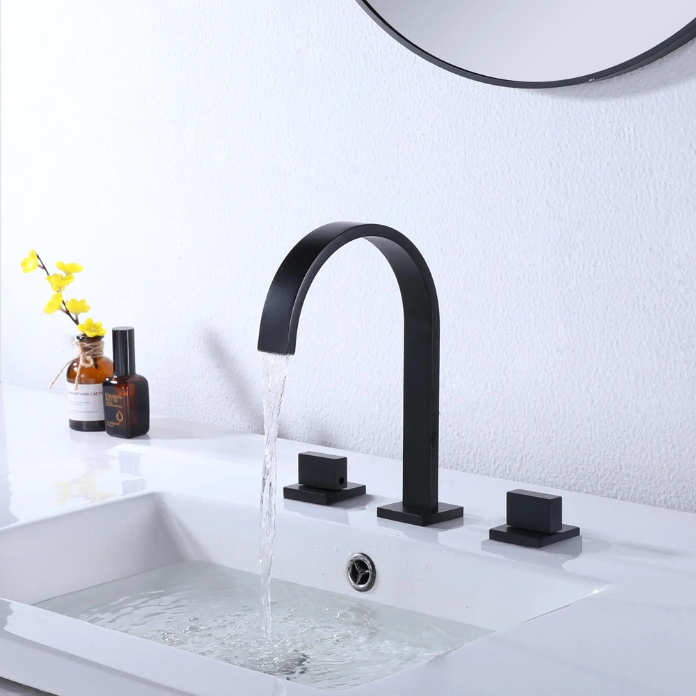 Badekarkran Clover - Sort Badekarkran Clover - Sort