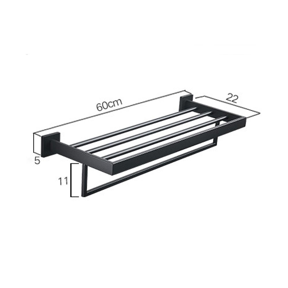Håndkleholder XL - Krom Håndkleholder XL - Krom