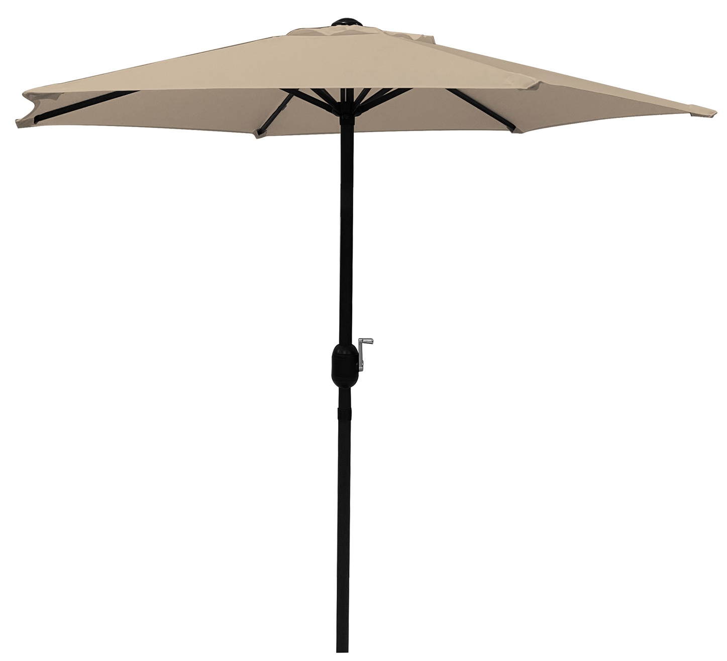 Fjällbacka parasoll i Khaki - Ø300 cm Fjällbacka parasoll i Khaki - Ø300 cm