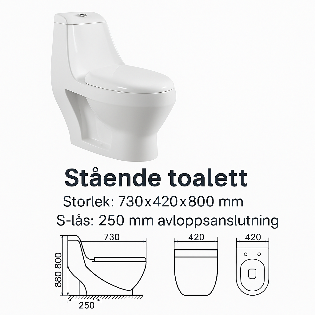 Toalett 9040 Toalett 9040