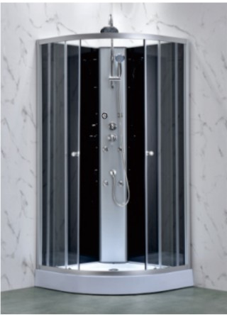 Dusjkabinett - Ravenor | 90�90 cm | Helt lukket | 220 cm h�y