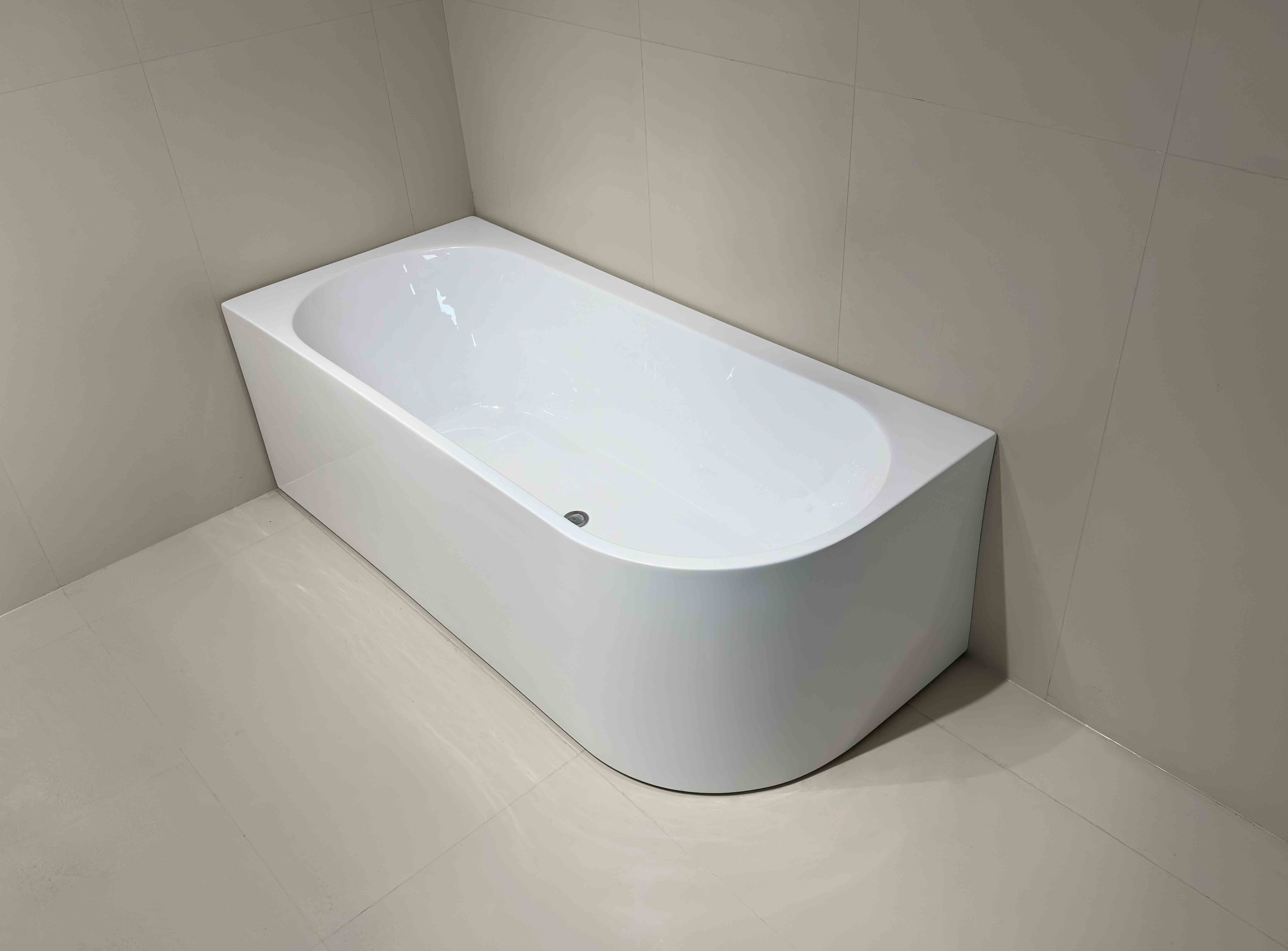 Badekar oktober - 180x80 cm Badekar oktober - 180x80 cm