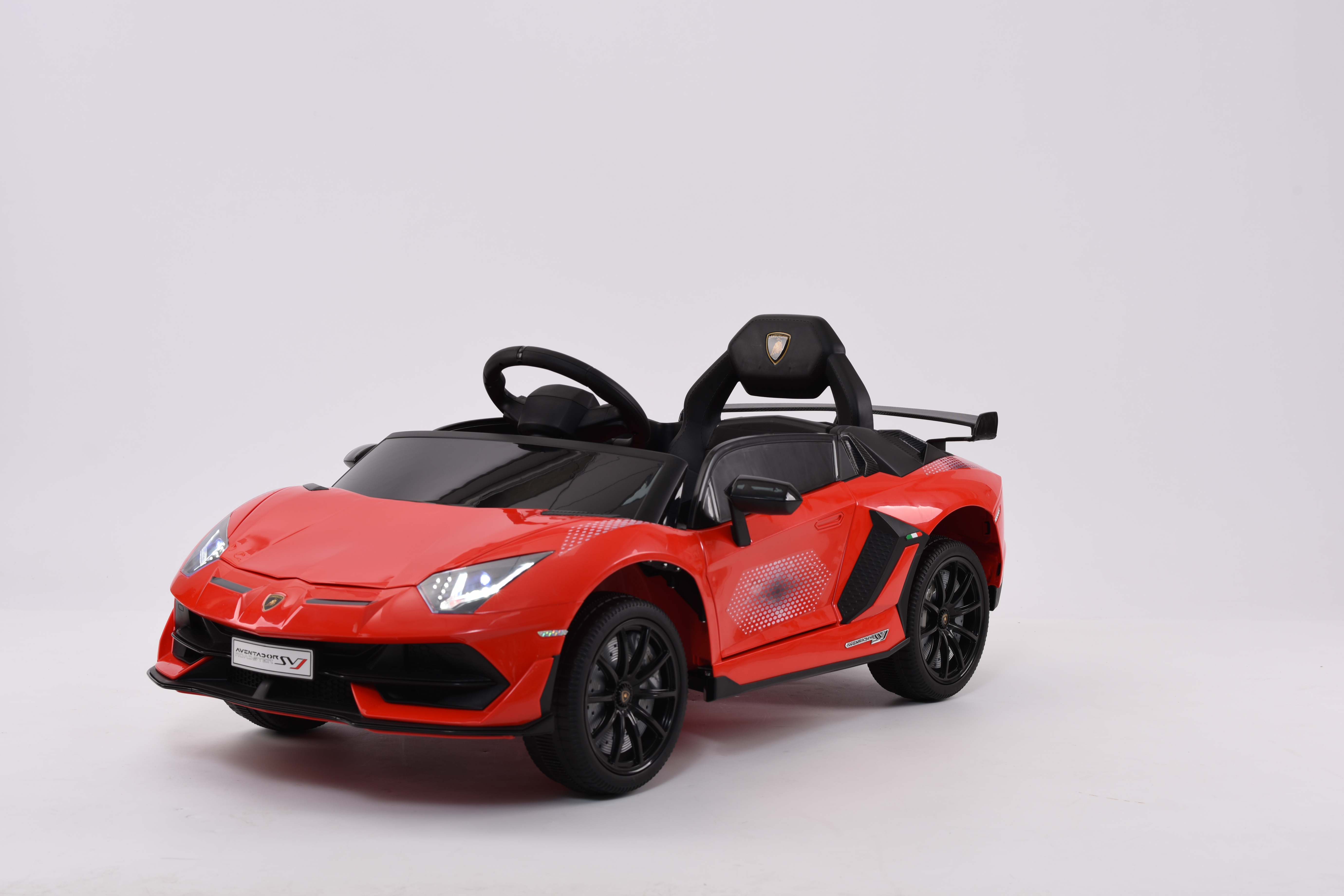 Elbil for barn - Lamborghini DLS-018 Rød Elbil for barn - Lamborghini DLS-018 Rød