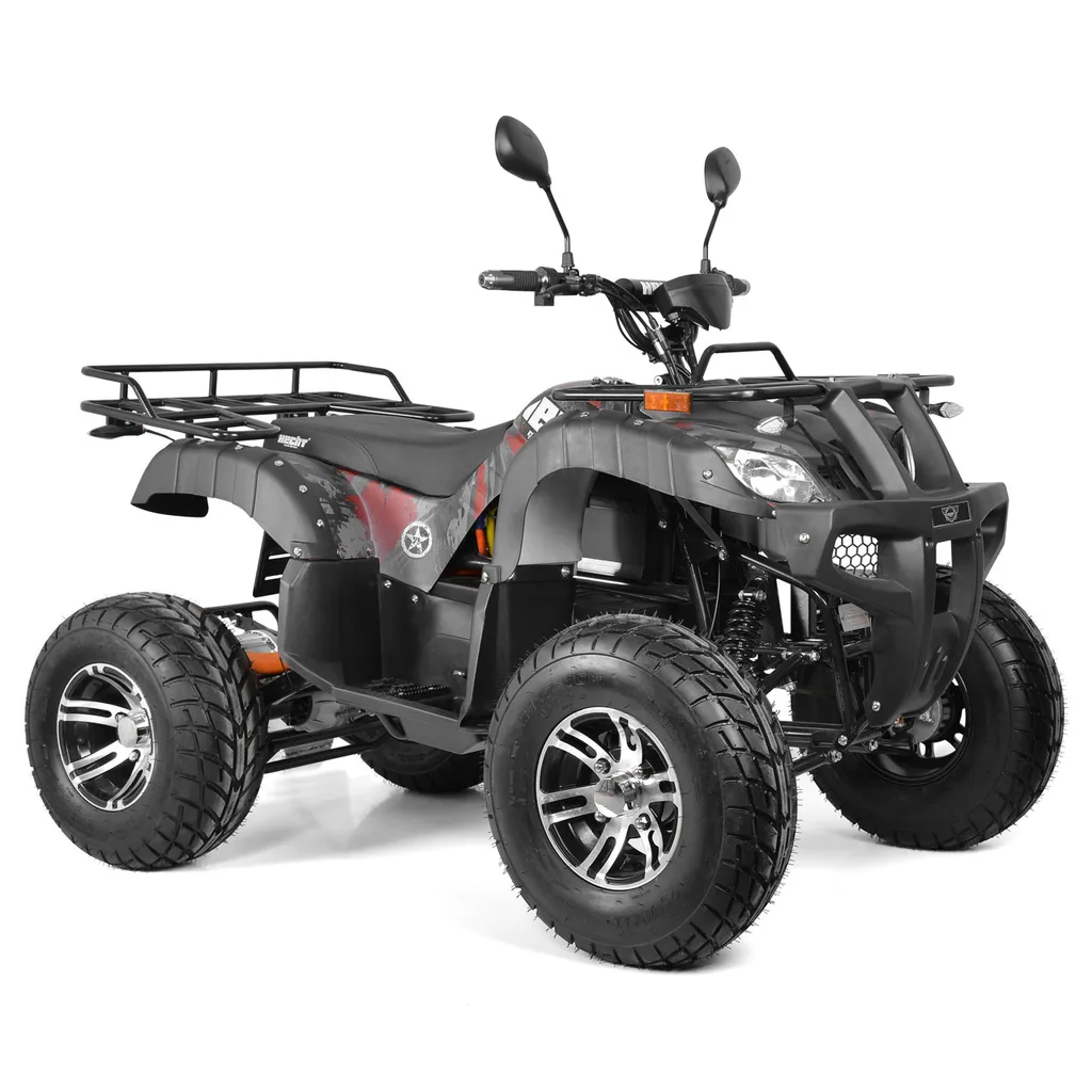 Elektrisk ATV firhjuling 2200W Huron - Hecht elektrisk klasse 1 Elektrisk ATV firhjuling 2200W Huron - Hecht elektrisk klasse 1