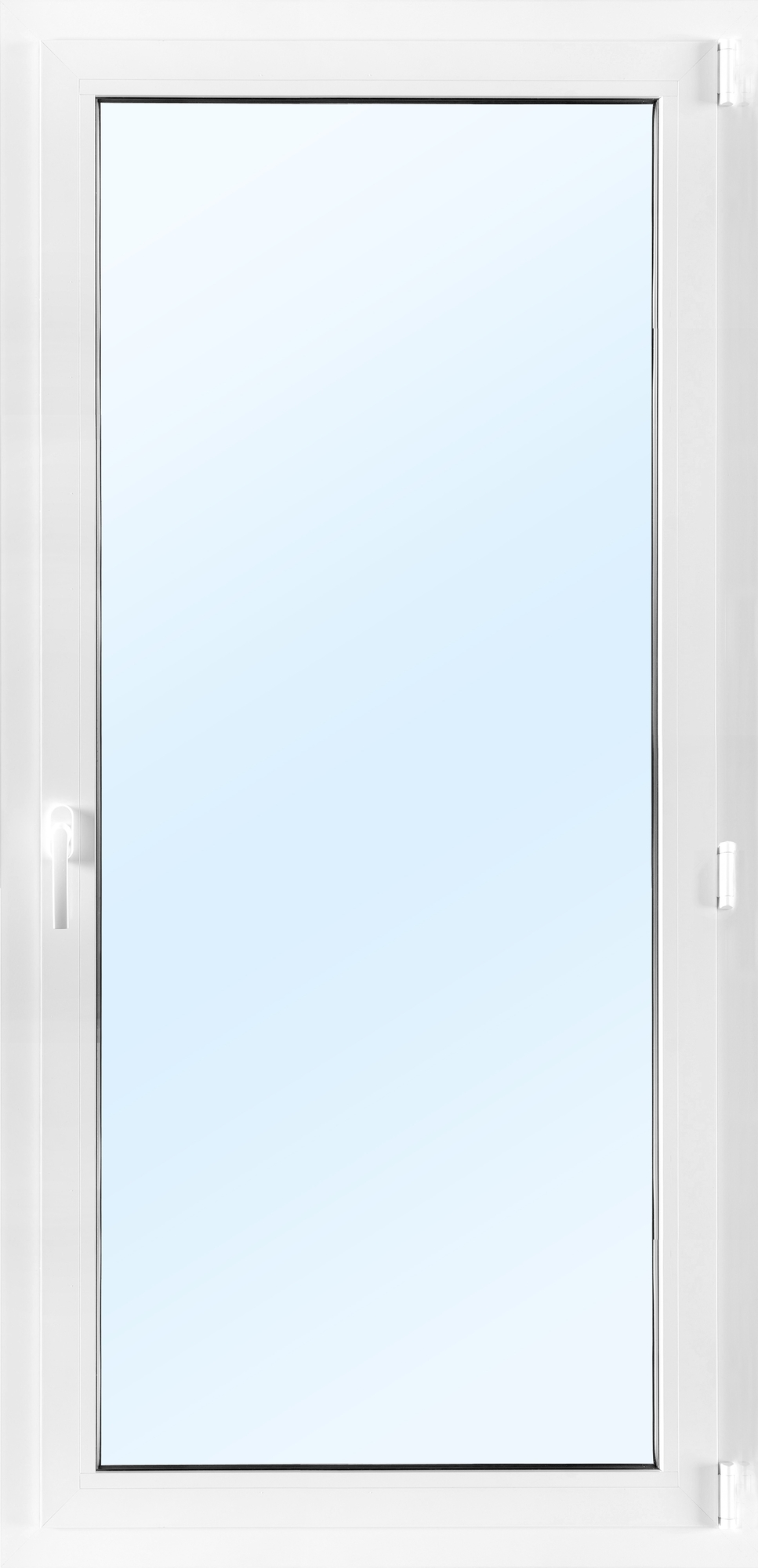 Balkongd�r PVC 3-lags - Innadsl�ende med vipp - U-verdi 0,96