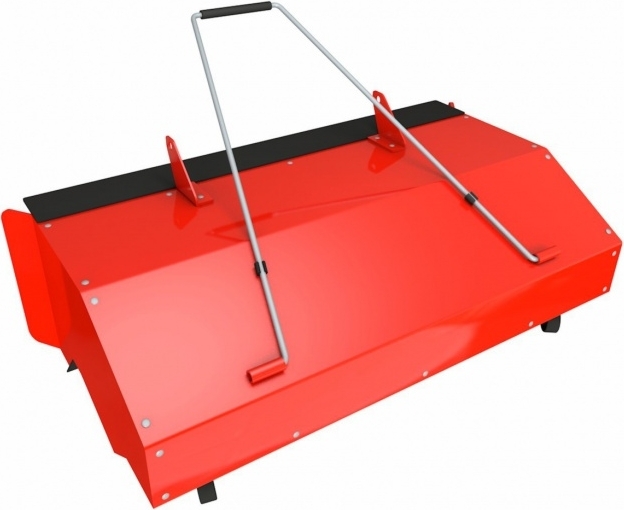 Oppsamler for feiemaskin med 10 cm b�rstebredde