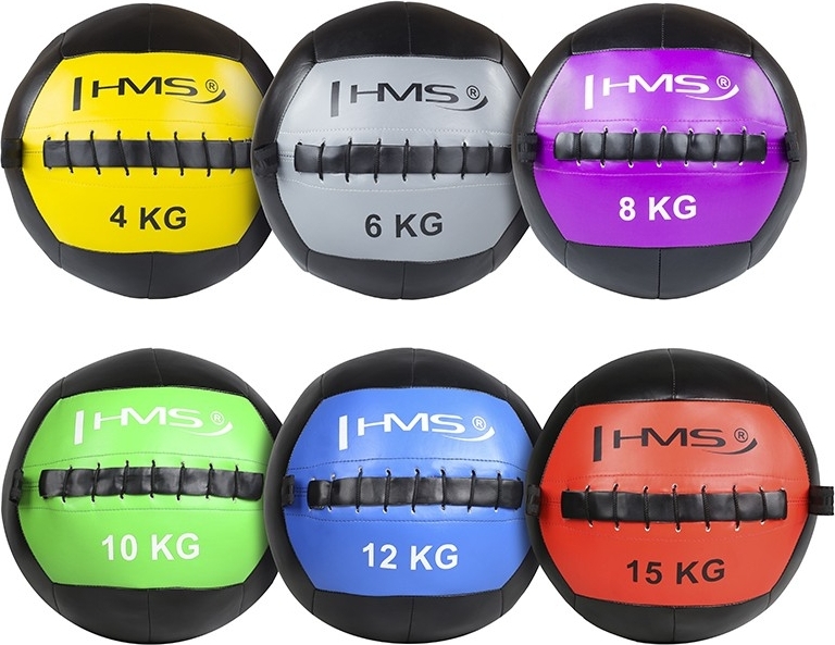 Medisinballer i syntetisk lær 4-15 kg Medisinballer i syntetisk lær 4-15 kg