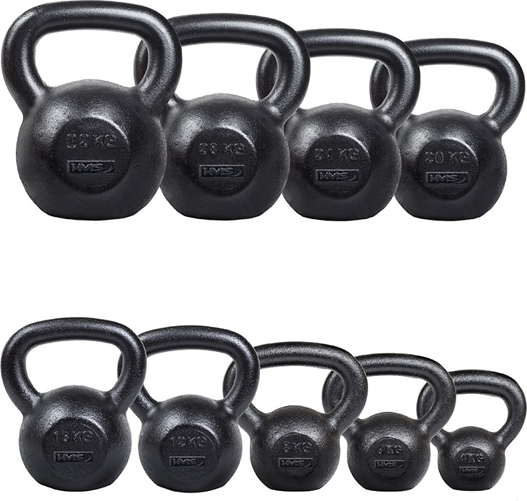 Kettlebell Raw 4-32 kg Kettlebell Raw 4-32 kg