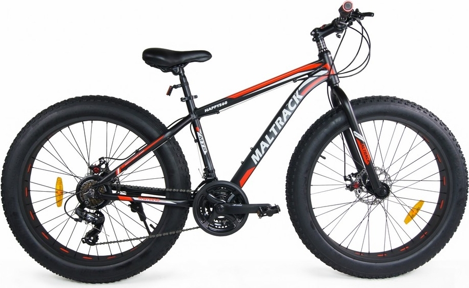 Sykkel Fat Bike Happy 560 26"
