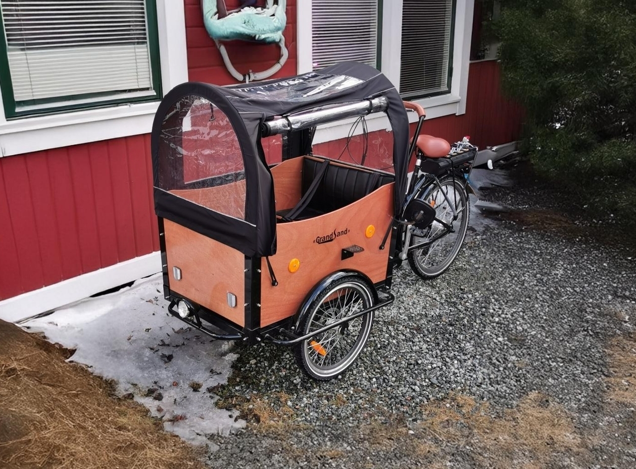 Kapell til lastesykkel