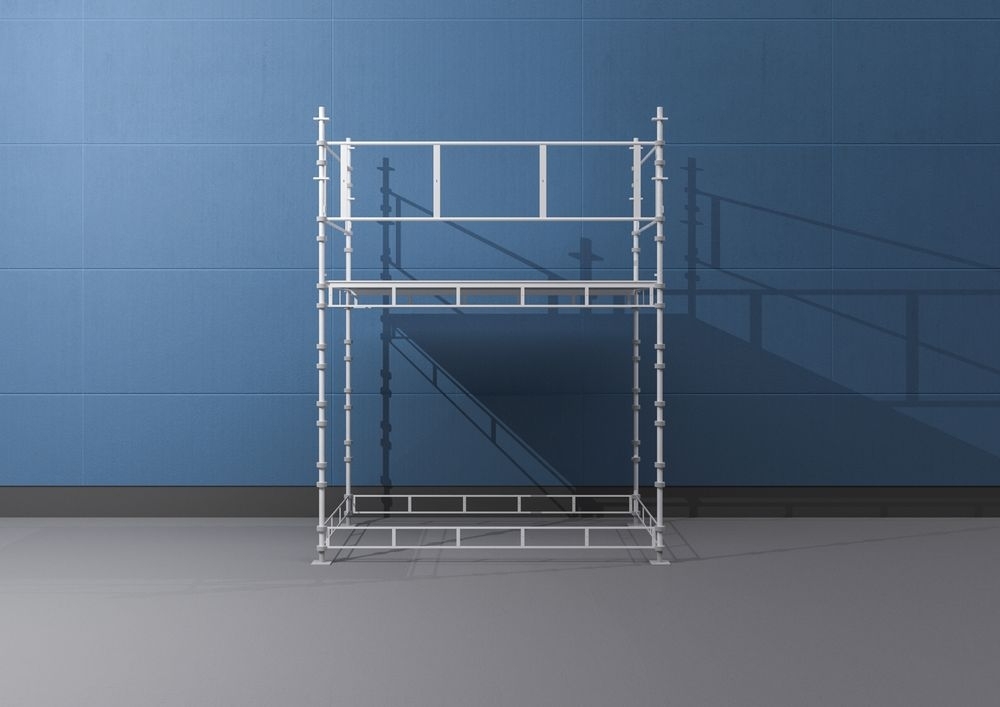 Stillas Modul - 3x4 m - Stål Stillas Modul - 3x4 m - Stål