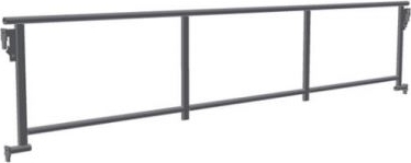 Dobbeltrekkverk 2,5 m