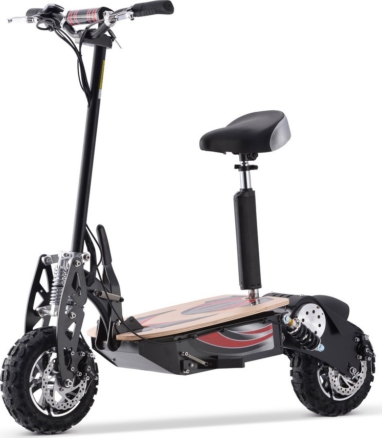 Elscooter X27 - 2000W (børsteløs) + Reflekterende sele Elscooter X27 - 2000W (børsteløs) + Reflekterende sele
