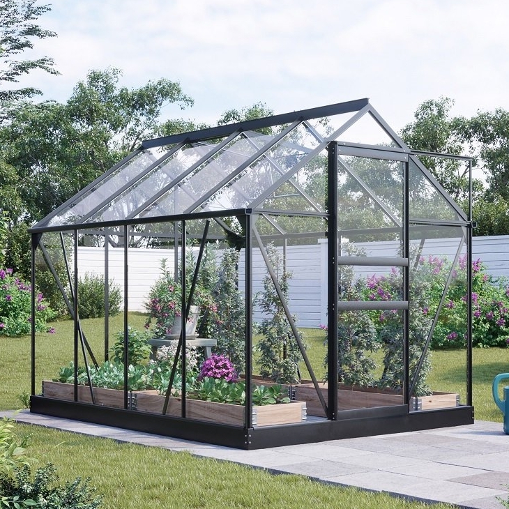 Drivhus Neptunus - 5 m� + Drivhusbord