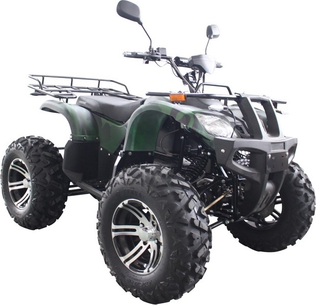 Elektrisk Firehjuling - 4200W (4WD) + Reflekterende sele