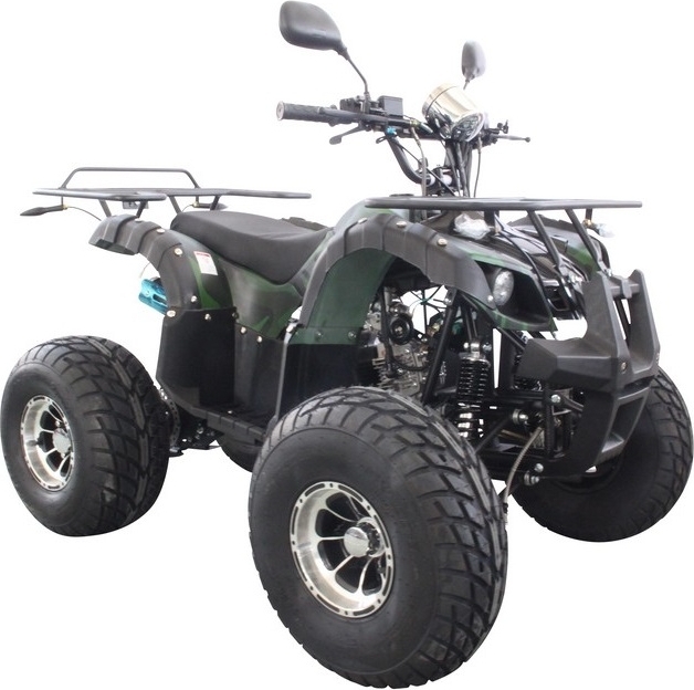 Firehjuling - 125cc + L�s kjede