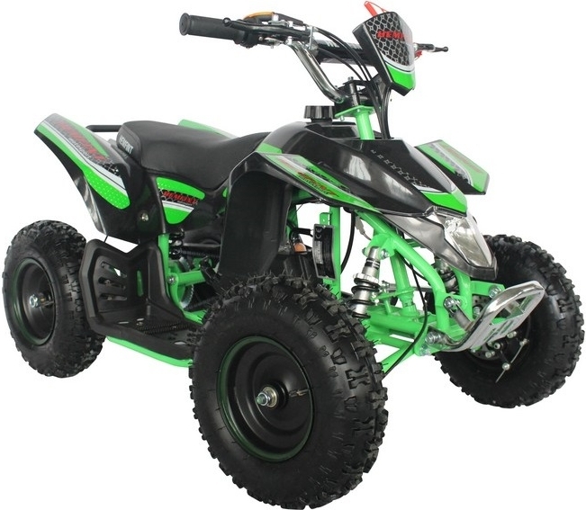Mini-Firehjuling - 50cc + Reflekterende sele Mini-Firehjuling - 50cc + Reflekterende sele