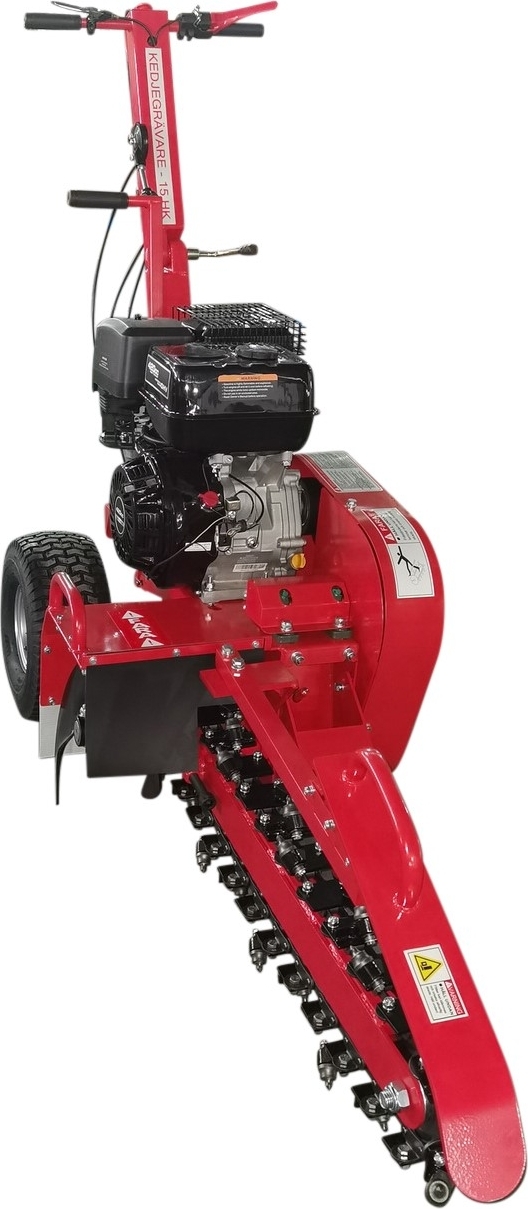 Kjedegraver - 15 HP