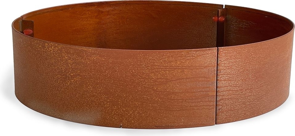 Corten stålpotter rund - Ø80 cm Corten stålpotter rund - Ø80 cm