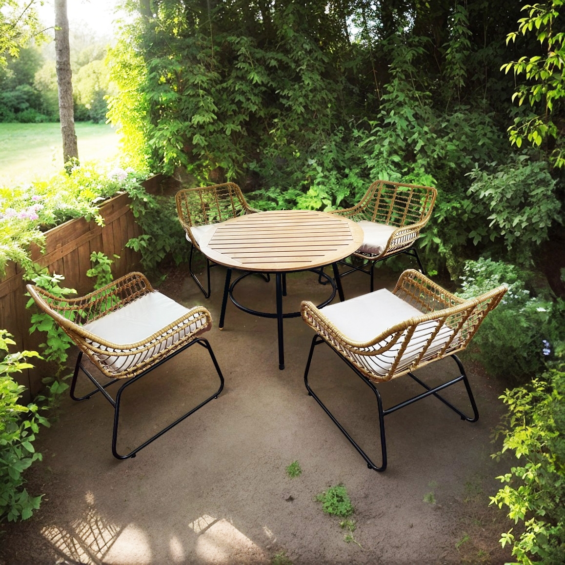Utend�rs spisegruppe - Sommer