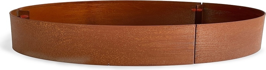 Cortenstål krukke rund - Ø140 cm Cortenstål krukke rund - Ø140 cm