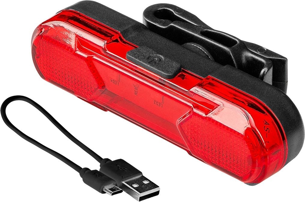 Oppladbart baklys - LED Oppladbart baklys - LED