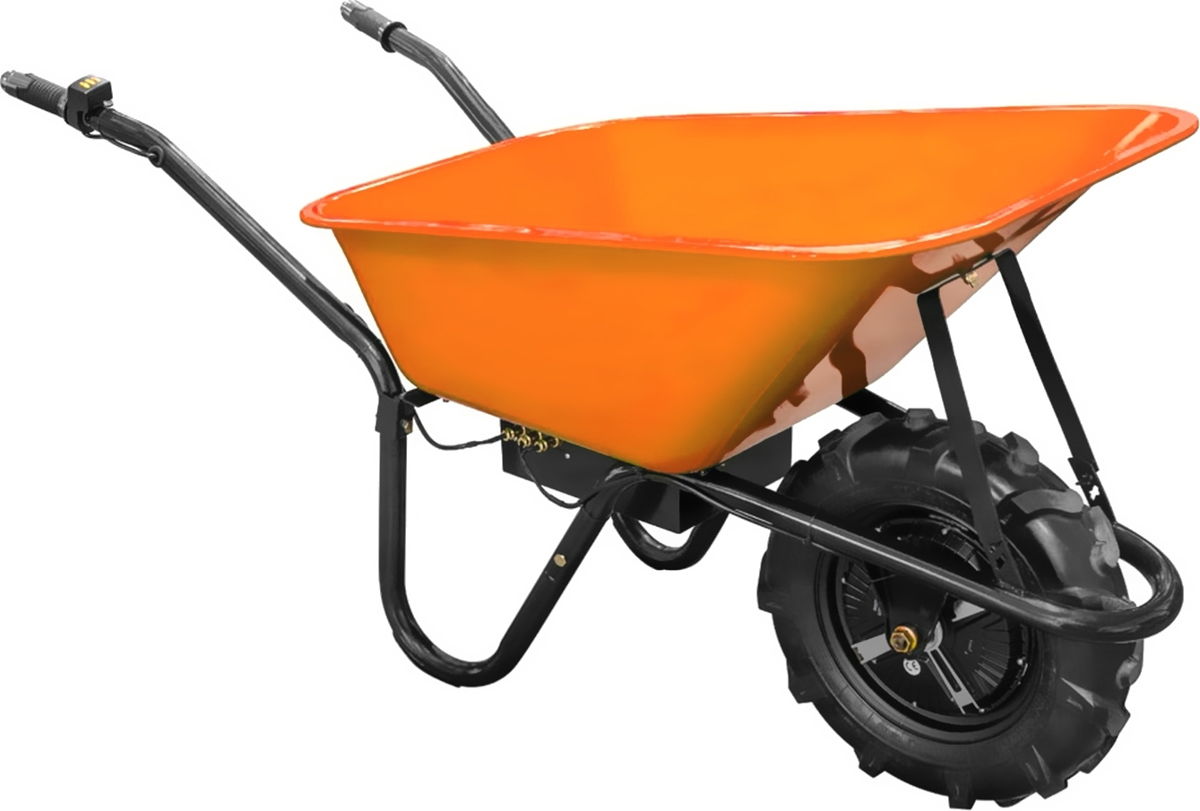 Elektrisk trillebår 550W Elektrisk trillebår 550W