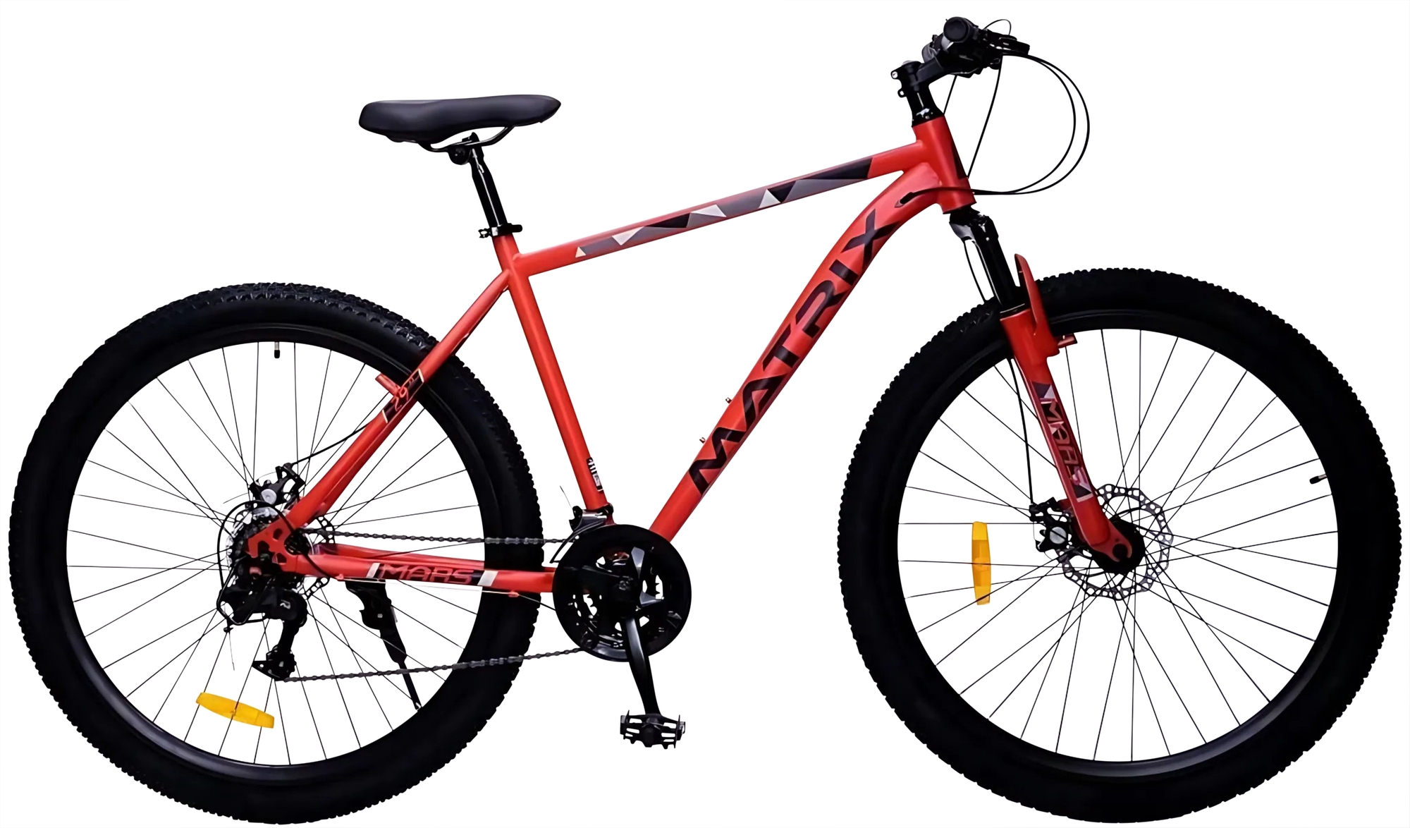 Terrengsykkel Mars 29" - R�d + L�s kjede