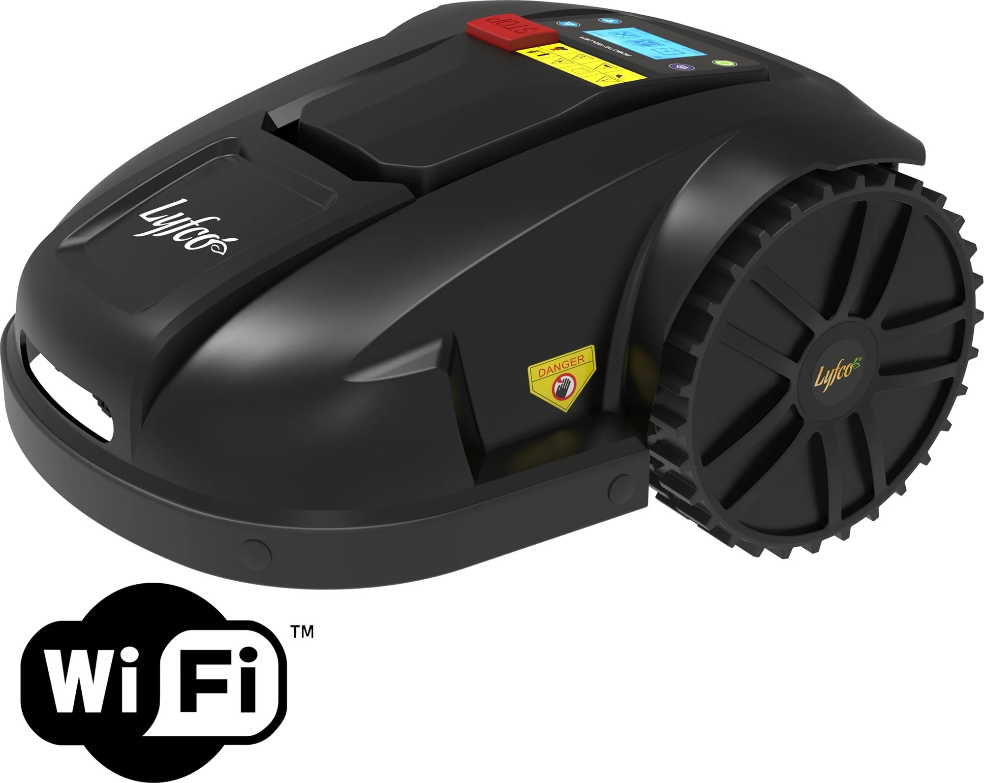 Bensindrevet gressklipper 46cm - 150cc COPY