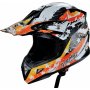 Crosshjelm - Raptor Orange XL