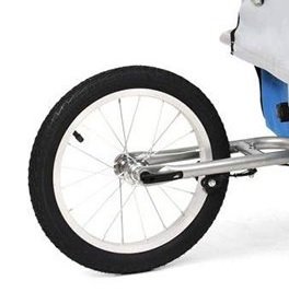 Reservehjul til sykkelvogn/joggevogn - Framhjul 14 tum