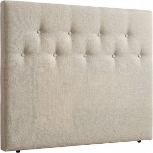 Hodegavl Lisboa - 120 cm bredde - Beige stoff Inari 22 Hodegavl Lisboa - 120 cm bredde - Beige stoff Inari 22
