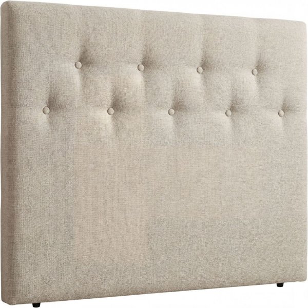 Hodegavl Lisboa - 120 cm bredde - Beige stoff Inari 22 Hodegavl Lisboa - 120 cm bredde - Beige stoff Inari 22