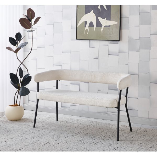 Wilma kj�kkensofa - Boucl�