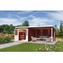 Attefall hus Samantha - 17,9 m² Attefall hus Samantha - 17,9 m²