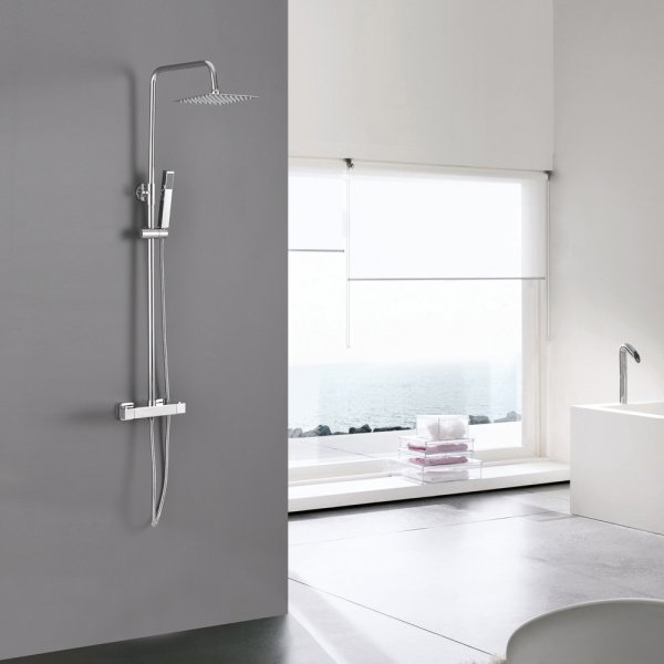 Takdusjsett Klinte - Krom Takdusjsett Klinte - Krom