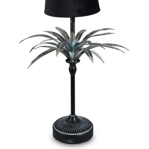 Palma lampefot H65 cm - Sølv Palma lampefot H65 cm - Sølv